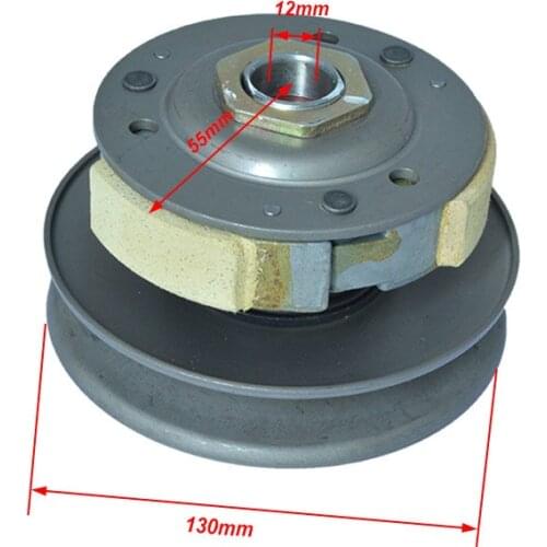 NEW High Quality for Honda SCV 100 LEAD SCV100 2002-2010 Motorcycle Belt Pulley Driven Wheel Clutch Assembly