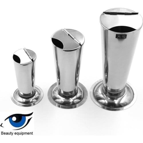 Stainless steel tweezers barrel Inverted cone type cover Foam tweezers barrel Tweezers barrel Equipment