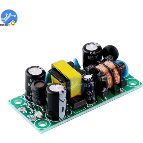 12V 500mA AC-DC Power Supply Step down Charging Board Adjustable Power Buck Converter Charger Module