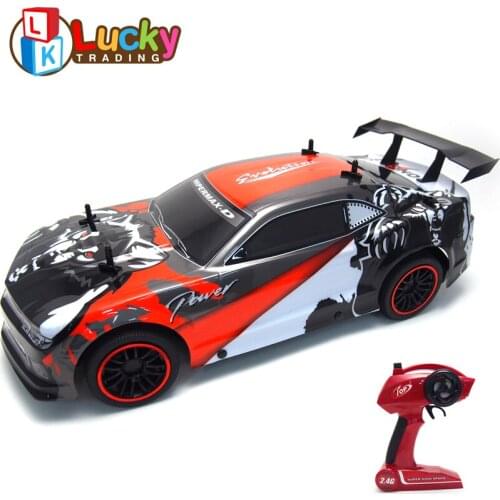 Professional High Speed 25km/h 4 Channels RC Racing Car 1:10 Remote Control Car rc Drift Wltoys uzaktan kumandali araba