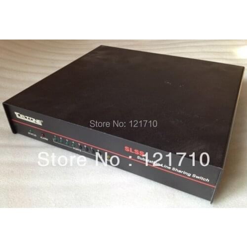 Industrial equipments Teltone SLSS M-395-E-01 4 port 250-00188-20
