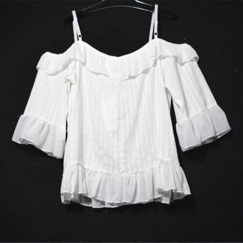 Qiukichonson Sleeveless Blouses