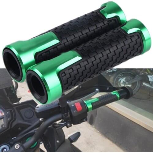 Motorcycle Handle Grip Handlebar Grips cover For Kawasaki VERSYS650 VERSYS1000 NINJA250 NINJA300 Z800 Accessories