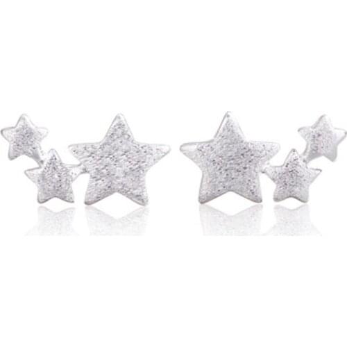 2020 Elegant Stars Stud Earrings for Women Wedding Party Gift Fashion Jewelry Stud Earrings