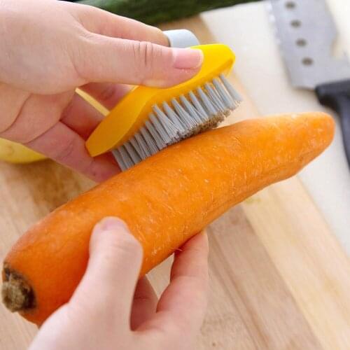 Food, fruits and vegetables cleaning brush, kitchen brush, household goods, multifunctional fruit cleaning tool