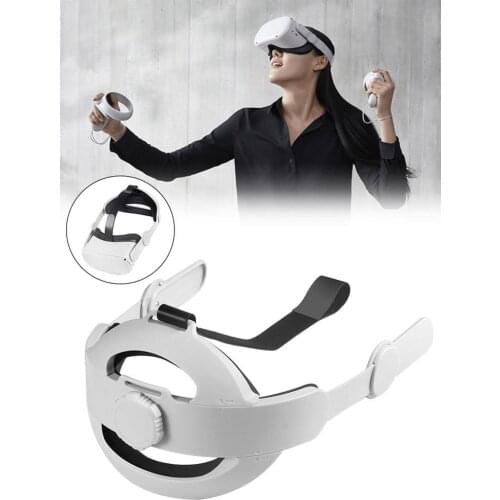 Replace Comfortable Virtual Reality Quest 2 VR Glasses Adjustable Headband Strap For Oculus Quest 2 VR Headset VR Accessories