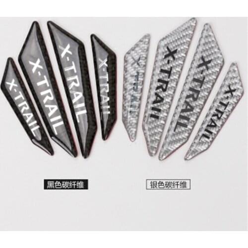 Car Styling Door Edge Guards Trim Molding Protection Strip Sticker for 2014-2019 Nissan X-Trail X Trail T32 Car accessories