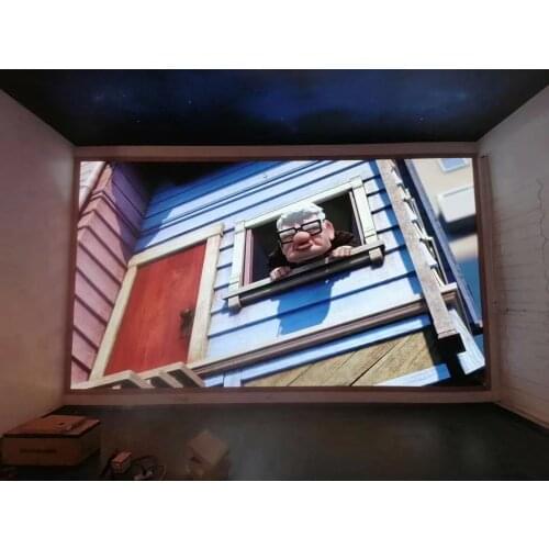 P1.875 Led Screen Cabinet 480x480 Small Pixel Pitch Led Screen Cinema Led Television Screen