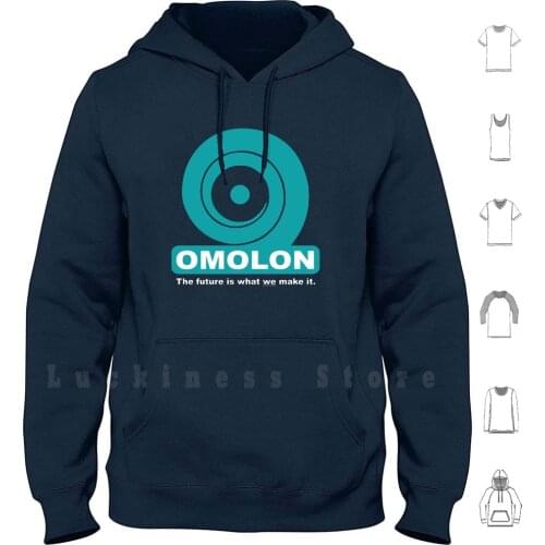Omolon Future Hoodie Long Sleeve Destiny Game Suros Hakke Omolon Raid Gear Regime Gun Manufacture Bungie Playstation