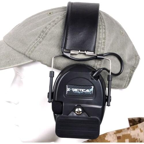 Z-TAC Z035 tactical headset headphone noise pickup 4th generation chip IPSC version C1 Z 035 edition