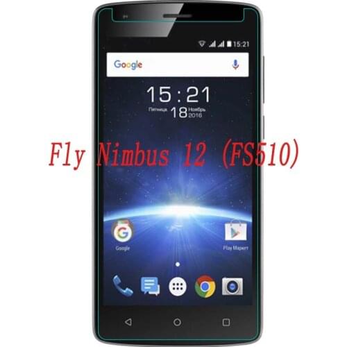 Smartphone Tempered Glass for Fly Nimbus 12 FS510 9H Explosion-proof Protective Film Screen Protector cover phone