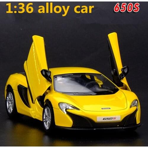 1:36 alloy car models, high simulation toy car supercar, metal diecasts, pull back Toy Vehicles , free shipping