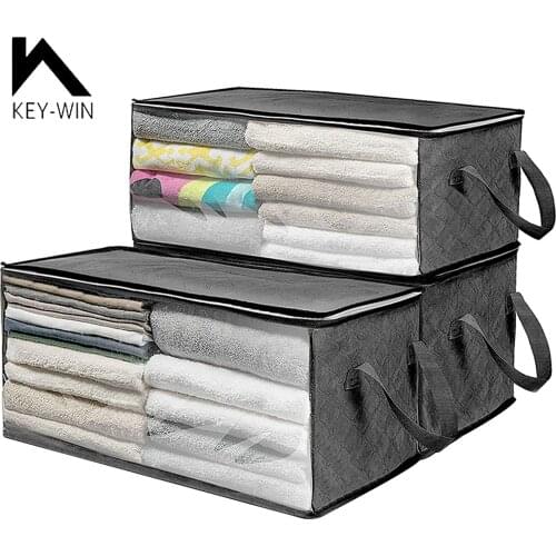 2Pcs Non-wove Cube Foldable Non-woven Storage Box Foldable Fabric Storage Cube Basket Trash Can Toy Storage Box Container Drawer