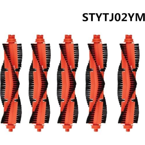 5pcs Accessories Main brush For Xiaomi MI ROBOT VACUUM MOP PRO STYTJ02YM Robot Vacuum Cleaner Parts Kits sweeper
