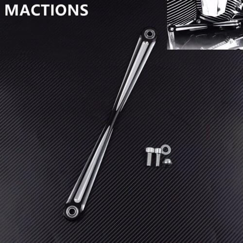 Motorcycle Accessories Shift Linkage Lever Shifter Link Black For Harley Dyna Touring FLHT Softail 1984-2016