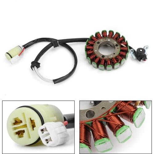 Artudatech 4D3-81410-00 Generator Stator For Yamaha Raptor 250 YFM250 YFM250R 2008-2013