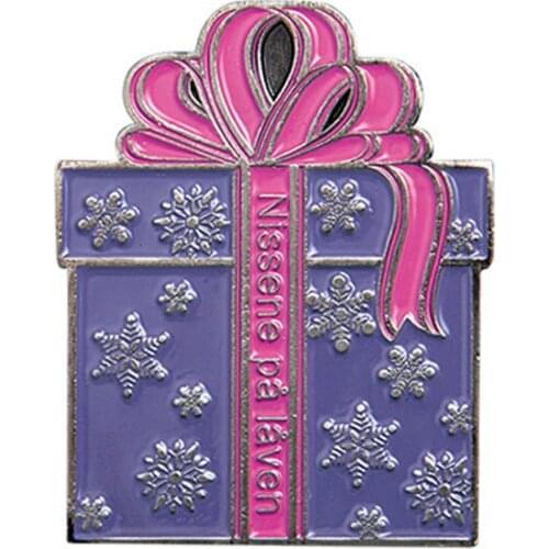 Big discount promotion gift box shape engraving commemorative coin