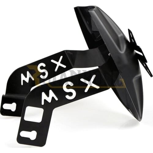 Rear mudguard fender For Honda MSX125 2013 2014 2015 Motorcycle accessories cnc material wheel tire MSX 125 125MSX