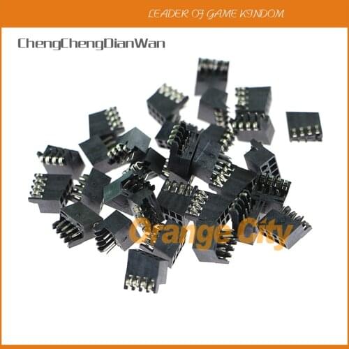 ChengChengDianWan for Xbox One XboxOne Wireless Controller Rechargeable Battery Terminal Interface Socket Connector Port10pcs