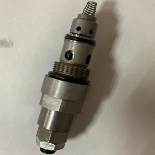 For Kobelco excavator 200-1/2/3 excavator distributor auxiliary overflow valve auxiliary gun safety valve quality accessories