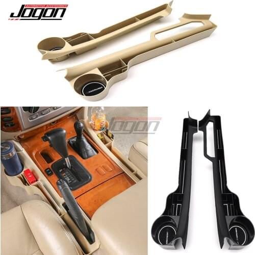 For Lexus LX470 LX 470 2002 2003 2004 2005 Car Centre Console Gear Side Panel Insert Crevice Water Box Cup Holder Organizer Tray