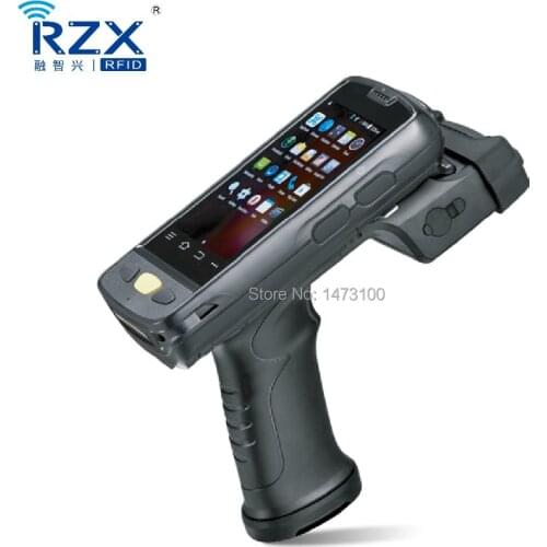 Long-time Standby RZX-C72 ISO18000-6C UHF RFID Handheld Terminal Reader for Tag Testing