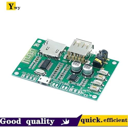 BT201 Dual Mode 5.0 Bluetooth Lossless Audio Power Amplifier Board Module Tf Card U Disk Ble Spp Serial Port Transparent Trans