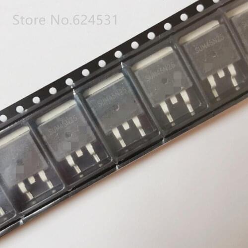 Hot spot 10pcs/lot SUM45N25-58 SUM45N25 MOSFET in stock