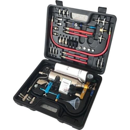 Hot sales C100/GX100 Car Fuel Non-Dismantle EFI Throttle Washing Tool Injector Cleaner Tool