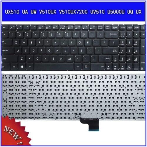 Laptop Keyboard For ASUS UX510 UA UW V510UX V510UX7200 UV510 U5000U UQ UX Notebook Replace Keyboard