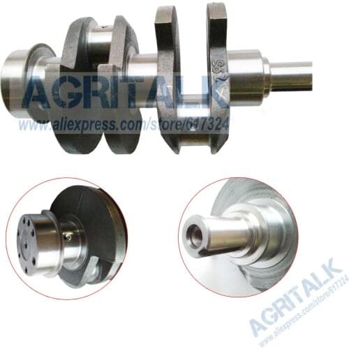 The crankshaft for Shenniu Bison SN250 / SN254 with Hubei brand engine HB295T, part number:295-05001-B