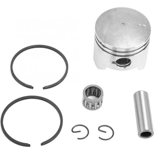 44mm/1.7in 49cc Mini Moto Dirt Bike Quad Piston & Rings Set (2 Stroke) Quad Piston Rings Set Accesories