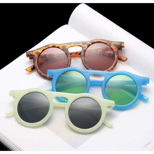 VWKTUUN Round Sun glasses For Men Candy Color Round Glasses UV400 Driving Driver Points Womens Sunglasses Steampunk Sunglasses