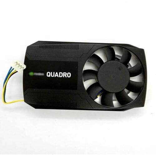 MGT5012XB-W10 New Original for NVIDIA Leadtek QUADRO K620 professional graphics card cooler heatsink cooling fan Pitch 41x23MM