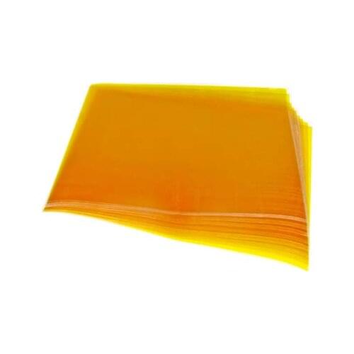 10pcs 275x200mm 3D printer masking tape Polyimide tape sheet With Release Liner 3D Printer parts