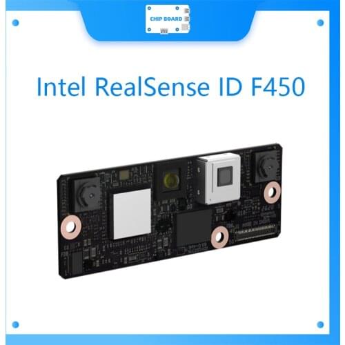 Intel RealSense ID F450 Module an Active Depth Sensor with a Specialized Neural Network to Deliver Secure and Accurate Facial