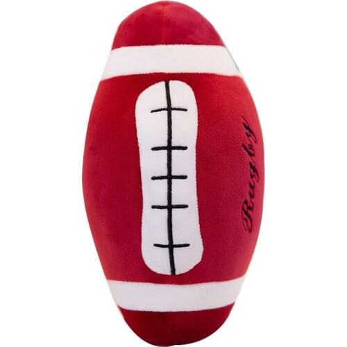 New Rugby Stuffed Toy Pillow Creative Gift, Birthday, Holiday Gift