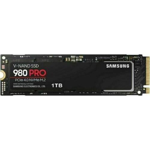 Original New Samsung SSD M.2 980 PRO 1 TB M2 SSD PCIe 4.0 NVMe 7000 MB/s M.2 2280 Solid State Drive for Laptop