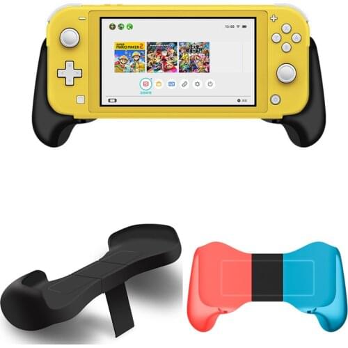 Adjustable 2 in1 Telescopic Hand Grip handle Stand Holder Bracket For Nintendo Switch&NS Switch Lite Mini Console Protector Case