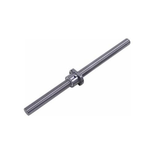 SFU2505 Ball Screw L800mm Ballscrew + 1pcs SFU2505 Single Ballnut For CNC