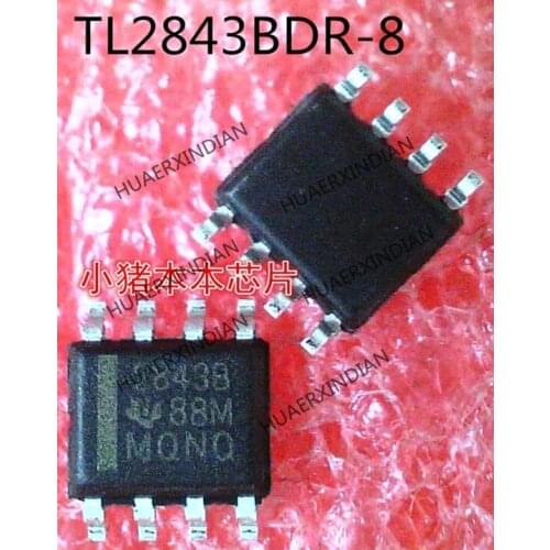 Brand new original TL2843BDR-8 TL2843B 2843B SOP-8 High Quality