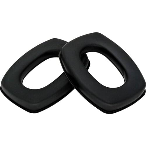 Tactical electronic earmuffs anti-noise impact sports sponge earmuffs outdoor hunting noise reduction shooting headset ear pads