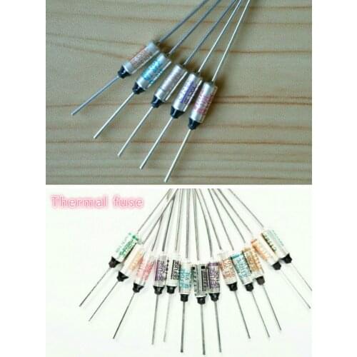 Thermal Fuse 70E 76E 91E 96E 109E 119E 129E 139E 152E 169E 188E 214E 226E 240E 70pcs/bag