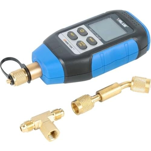 VMV-1 Intelligent Digital Vacuum Gauge Laboratory Refrigeration System Vacuum Inspection Vacuum Gauge 0-10000P