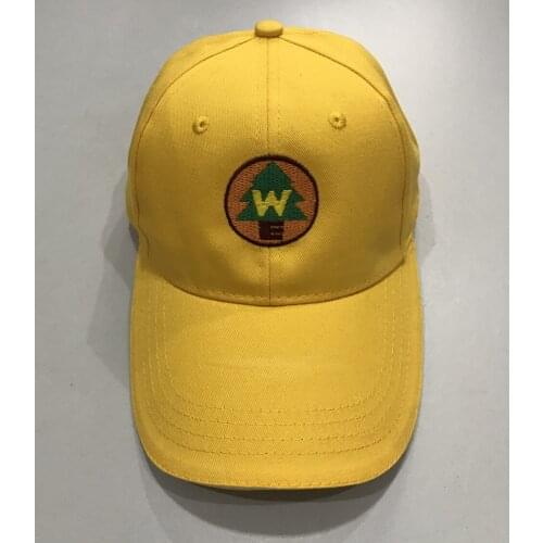 Up Wilderness Explorer Russell We Embroidered Logo Hat Yellow Baseball Cap