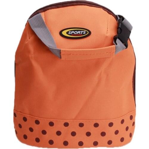Thicken Fresh-Keeping Ice Bag Insulation Bento Box Lunch Box Portable Handkerchief Ice Polka Dot Baby Bottle Bag