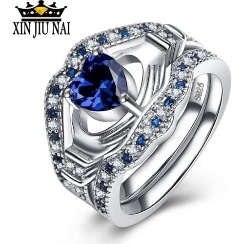 Xin JIU NAI Claddagh Rings China
