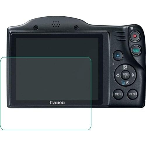 Tempered Glass Screen Protector for Canon Powershot SX170 SX400 SX410 SX430 IS SX510 SX500 SX530 HS Camera Screen Film Cover