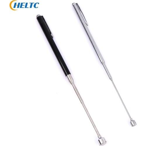 1/10pcs Magnet Magnetic Pen Pick Up Rod Stick Portable Size Powerful Magnets Tools Automobile Assembly Plant Textile Tool Hot