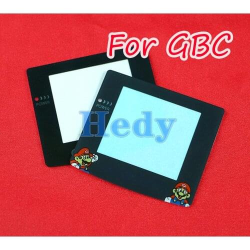 1PCS For GBC Limited Edition Plastic Lens plastic Screen Lens Protector for Nintendo GameBoy Color GBC